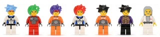Illustration for article titled That Time LEGO Launched An Anime-Inspired Universe